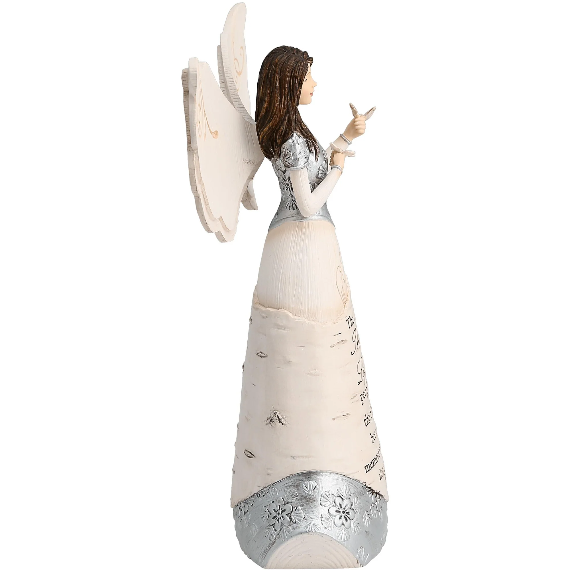 Best Things in Life 8" Angel Holding Butterflies - Image 5