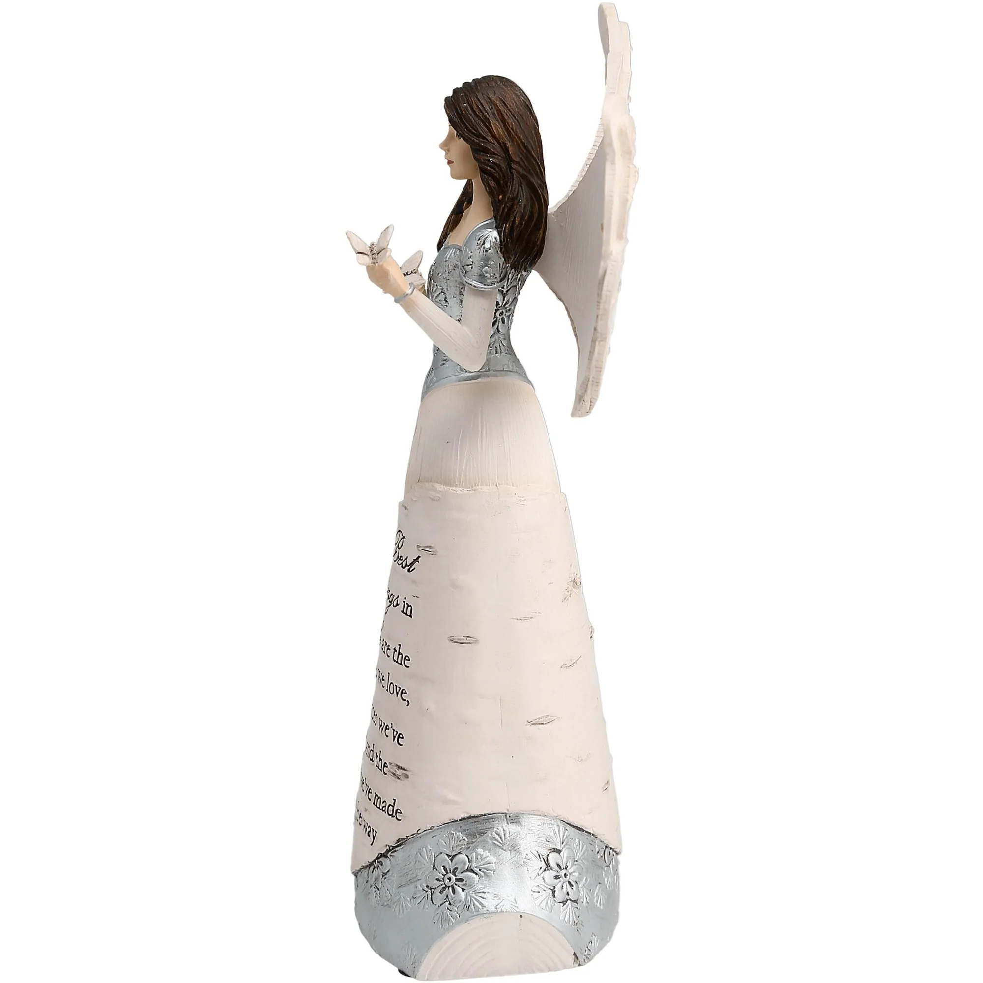 Best Things in Life 8" Angel Holding Butterflies - Image 6