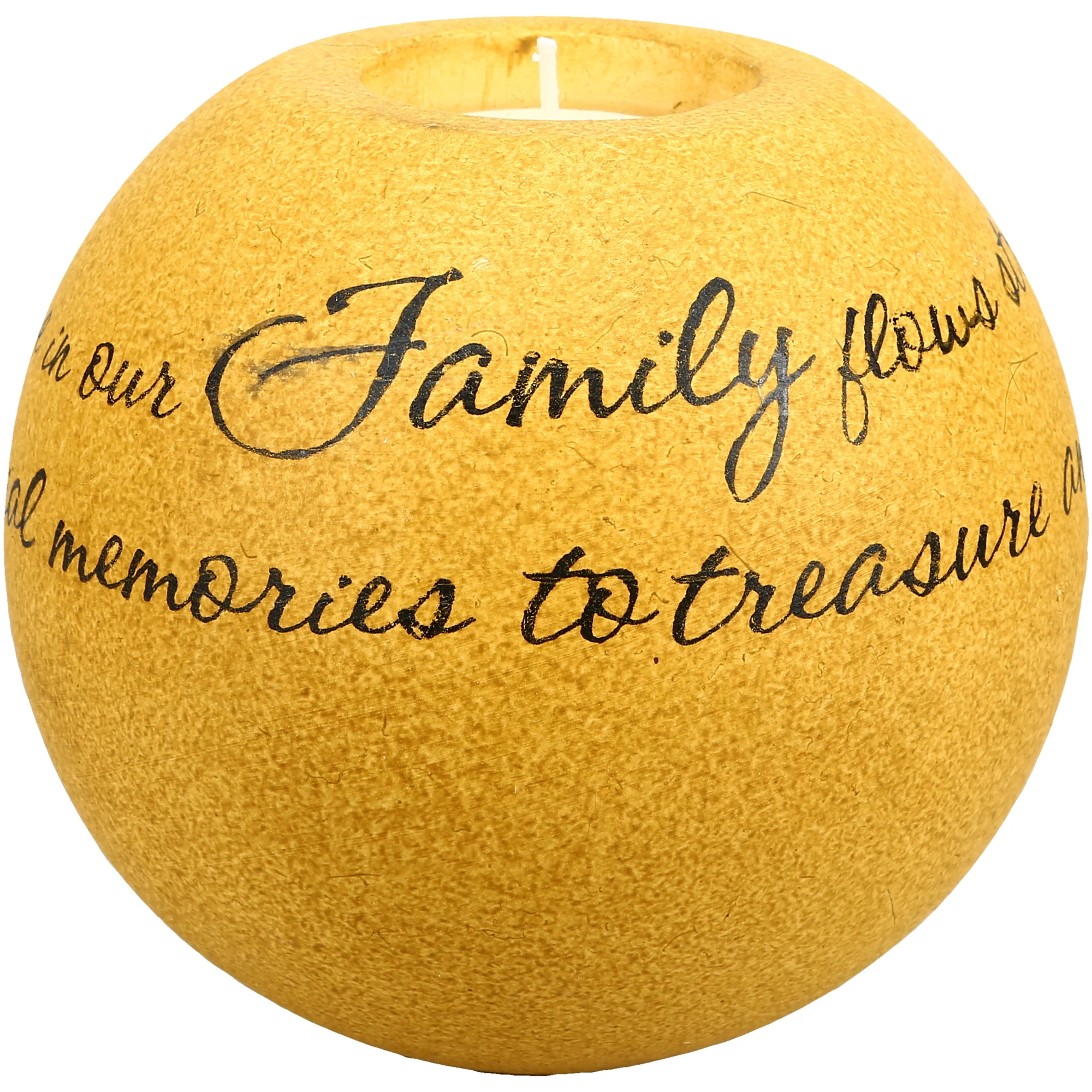 Family 5" Round Candle Holder - Image 5
