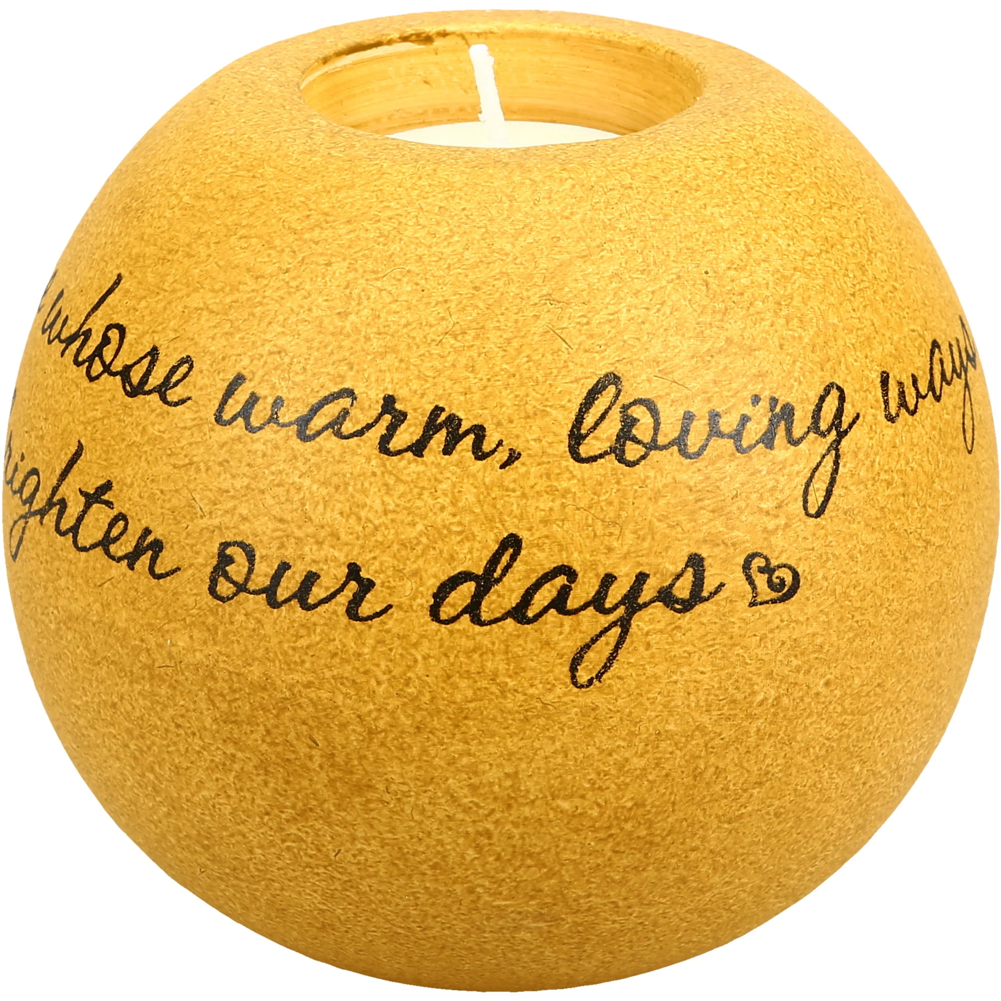 Friend 4.5" Round Candle Holder - Image 5