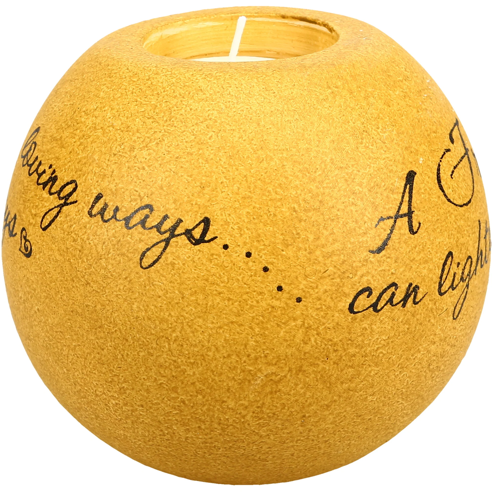 Friend 4.5" Round Candle Holder - Image 6