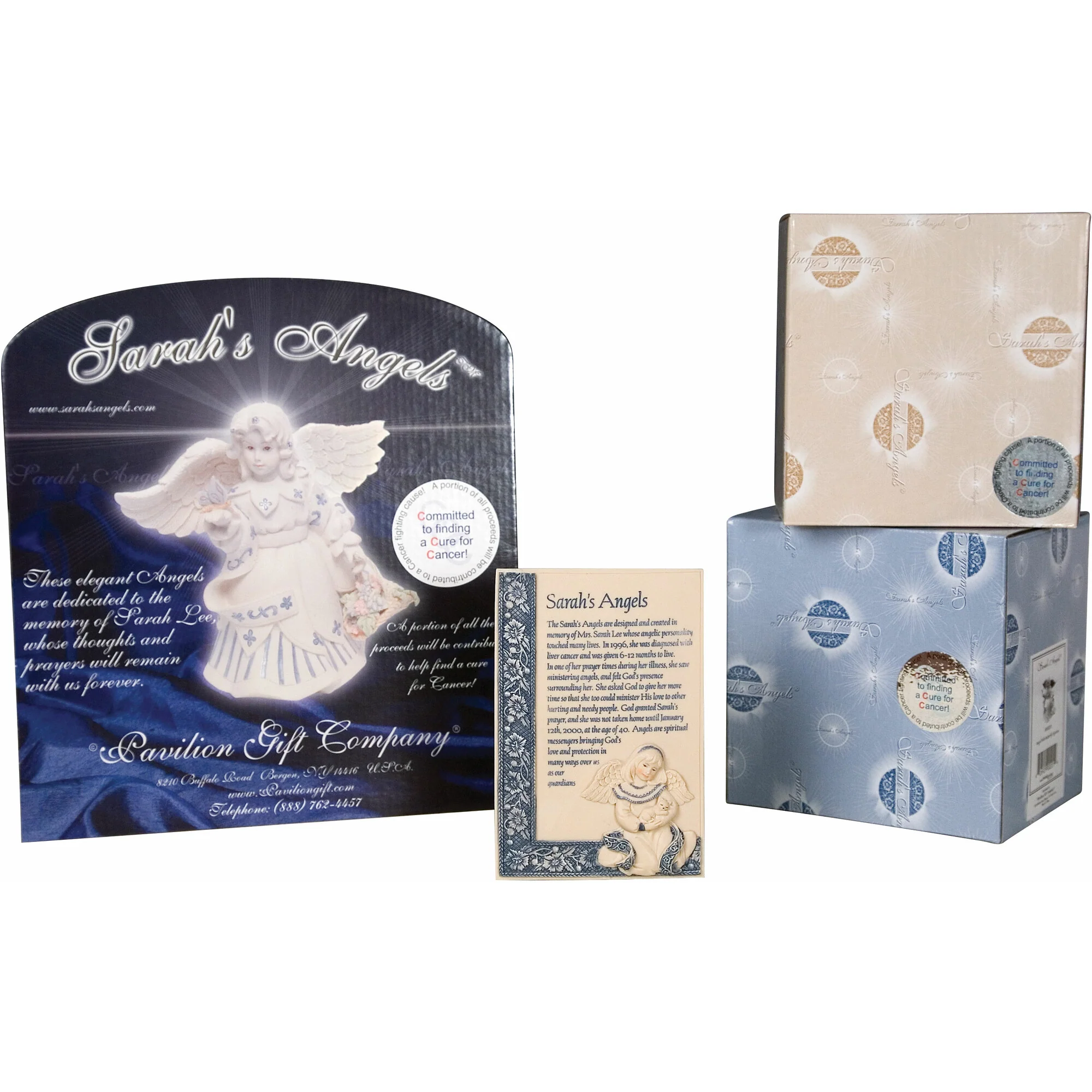 James 5.5" Boy Angel Cross - Image 4